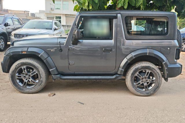 Mahindra Thar LX 4-Str Hard Top AT RWD बीएस6 Second-hand 2023 Mahindra Thar LX 4-Str Hard Top AT RWD बीएस6 for sale in Chandigarh