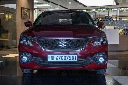 2026 Maruti Suzuki Baleno Alpha AMT