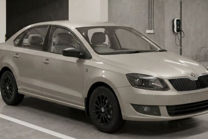 2015 Skoda Rapid 1.5 TDI AT एलिगेंस प्लस