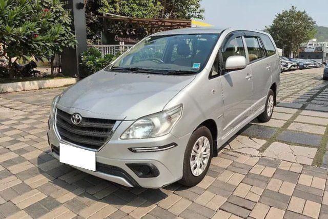 Second-hand 2014 Toyota Innova 2.5 G (Diesel) 7 Seater BS IV for sale in Pune