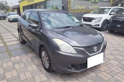2017 मारुति सुजुकी बलेनो 1.2 CVT Zeta