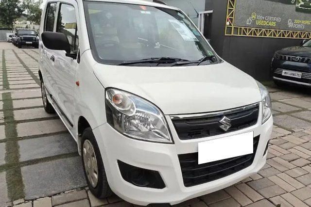 Second-hand 2013 Maruti Suzuki Wagon R LXI CNG for sale in Pune