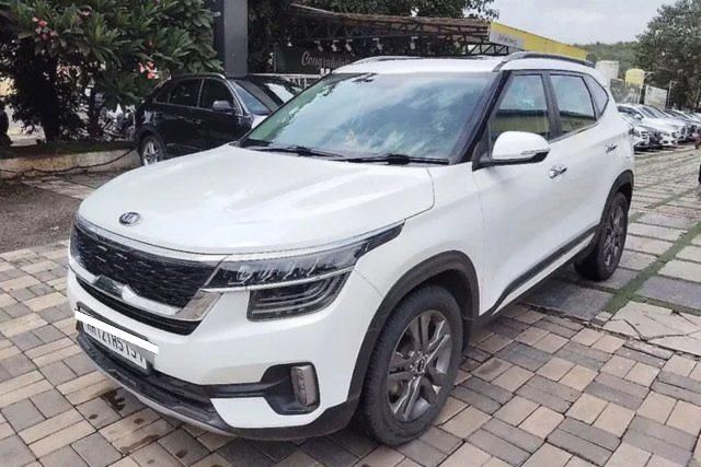 Kia Seltos HTX Diesel Second-hand 2021 Kia Seltos HTX Diesel for sale in Pune