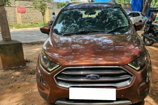 Ford Ecosport 1.5 डीजल Titanium Second-hand 2021 Ford Ecosport 1.5 डीजल Titanium for sale in Bangalore