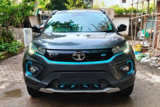 Tata Nexon EV XZ Plus Second-hand 2022 Tata Nexon EV XZ Plus for sale in Mumbai