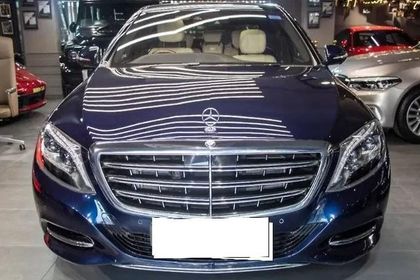2016 Mercedes-Benz S-Class एस रेनफोर्स्ड 500 कूपे