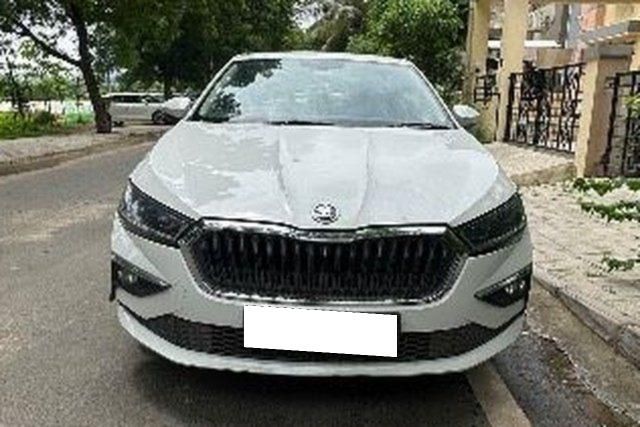 Skoda Slavia 1.5 TSI Style AT BSVI Second-hand 2022 Skoda Slavia 1.5 TSI Style AT BSVI for sale in Ahmedabad