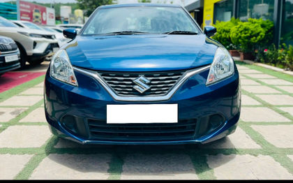 2018 मारुति सुजुकी बलेनो 1.2 Delta