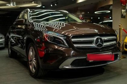 2016 Mercedes-Benz GLA Class 200