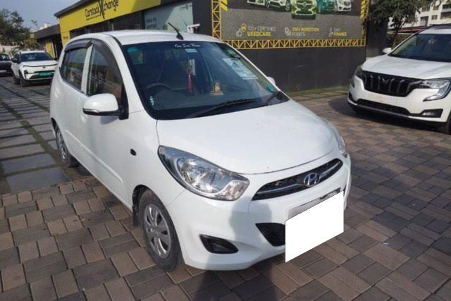 Second-hand 2010 Hyundai i10 Sportz 1.2 for sale in Pune