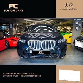 Used xDrive40i M Sport