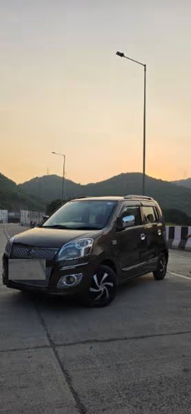 Maruti Suzuki Wagon R LXI BS IV Second-hand 2017 Maruti Suzuki Wagon R LXI BS IV for sale in Thane
