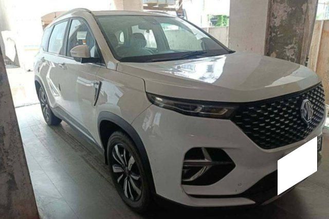 MG Hector Plus Sharp DCT Second-hand 2020 MG Hector Plus Sharp DCT for sale in Morbi