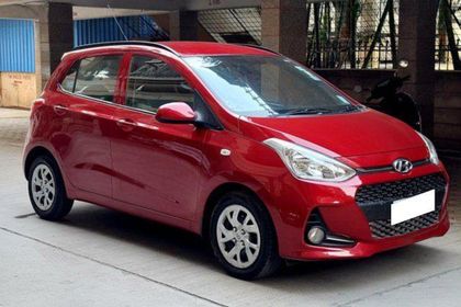 2017 Hyundai Grand i10 1.2 कप्पा मैग्ना AT