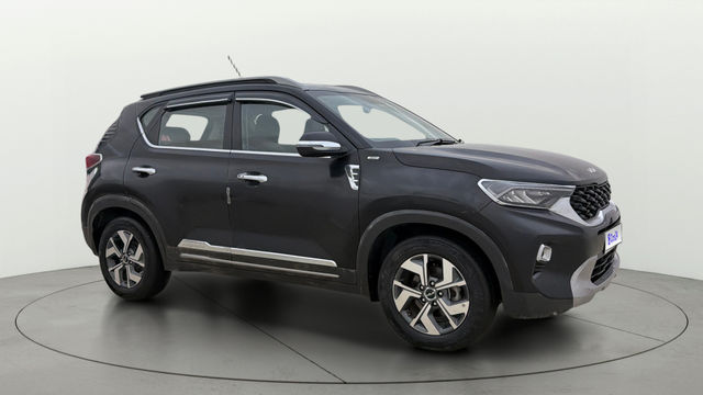 Kia Sonet HTX Turbo iMT BSVI Second-hand 2021 Kia Sonet HTX Turbo iMT BSVI for sale in New Delhi