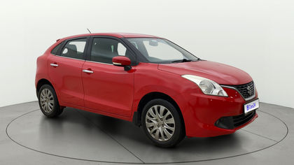 2017 मारुति सुजुकी बलेनो 1.2 Zeta
