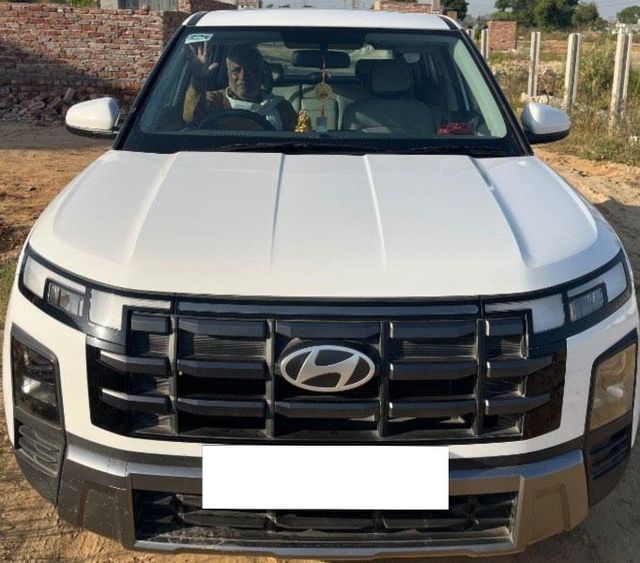 Second-hand 2025 Hyundai Creta ईएक्स (ओ) आईविटी for sale in Gurgaon
