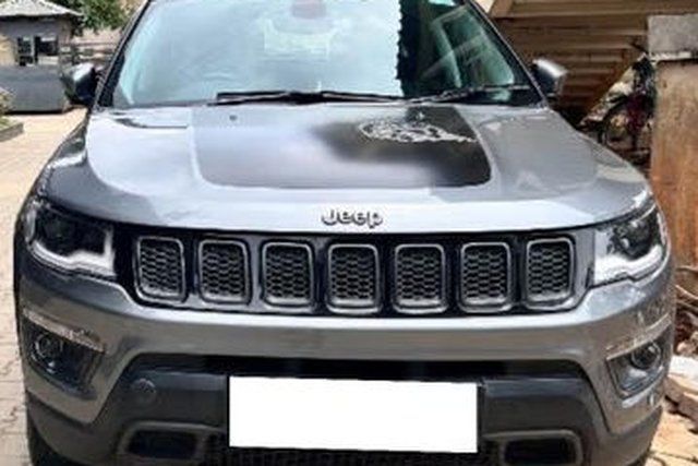 Second-hand 2019 Jeep Compass Trailhawk 4x4 Opt for sale in Bangalore