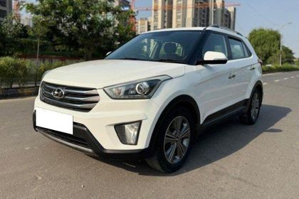 2018 हुंडई क्रेटा 1.6 CRDi AT SX Plus