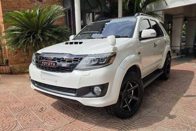 Toyota Fortuner 4x4 MT Second-hand 2012 Toyota Fortuner 4x4 MT for sale in Sivakasi