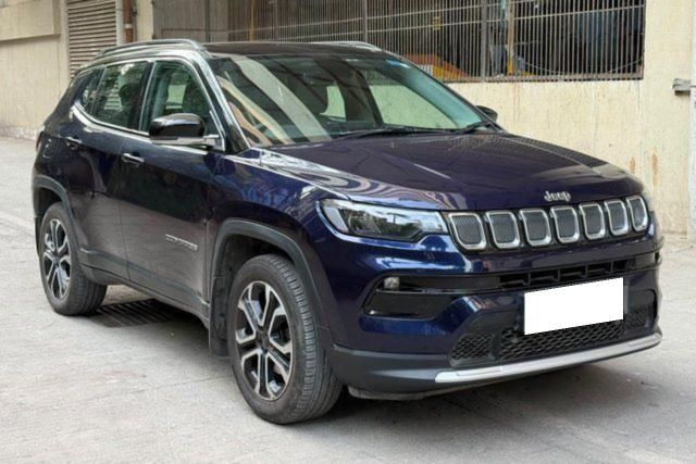 Jeep Compass 1.4 Limited Opt DCT BSVI Second-hand 2021 Jeep Compass 1.4 Limited Opt DCT BSVI for sale in Mumbai