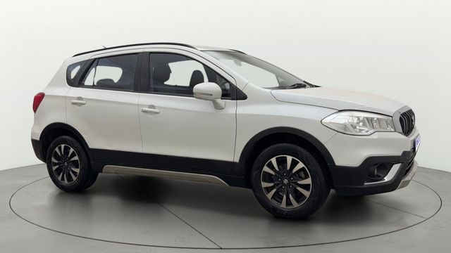 Second-hand 2020 Maruti Suzuki S Cross Zeta AT for sale in Hyderabad
