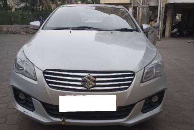 Maruti Suzuki Ciaz VDi Option SHVS Second-hand 2016 Maruti Suzuki Ciaz VDi Option SHVS for sale in Silvassa