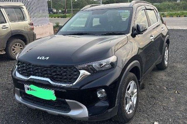Kia Sonet एचटीके प्लस टर्बो iMT Second-hand 2023 Kia Sonet एचटीके प्लस टर्बो iMT for sale in Indore