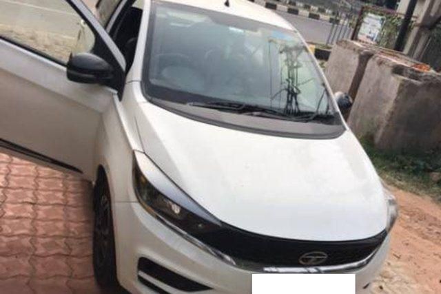 Second-hand 2022 Tata Tiago एक्सटी सीएनजी बीएस6 for sale in Mansa (GJ)