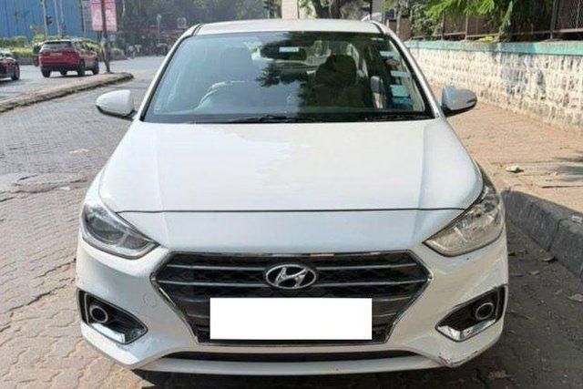 Second-hand 2017 Hyundai Verna 1.4 VTVT for sale in Mumbai