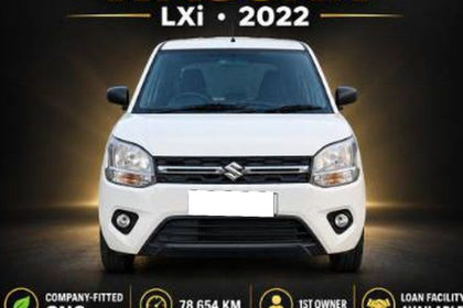 2022 Maruti Suzuki Wagon R सीएनजी एलएक्सआई
