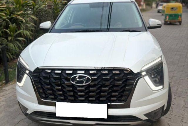 Hyundai Alcazar Platinum 7-Seater Diesel Second-hand 2023 Hyundai Alcazar Platinum 7-Seater Diesel for sale in New Delhi