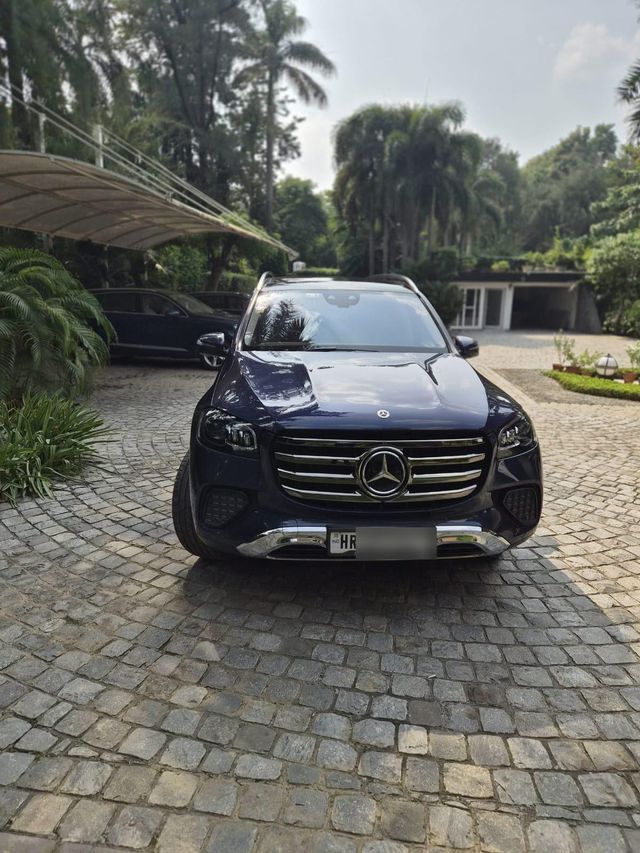 Mercedes-Benz GLS 450 4मैटिक Second-hand 2025 Mercedes-Benz GLS 450 4मैटिक for sale in New Delhi