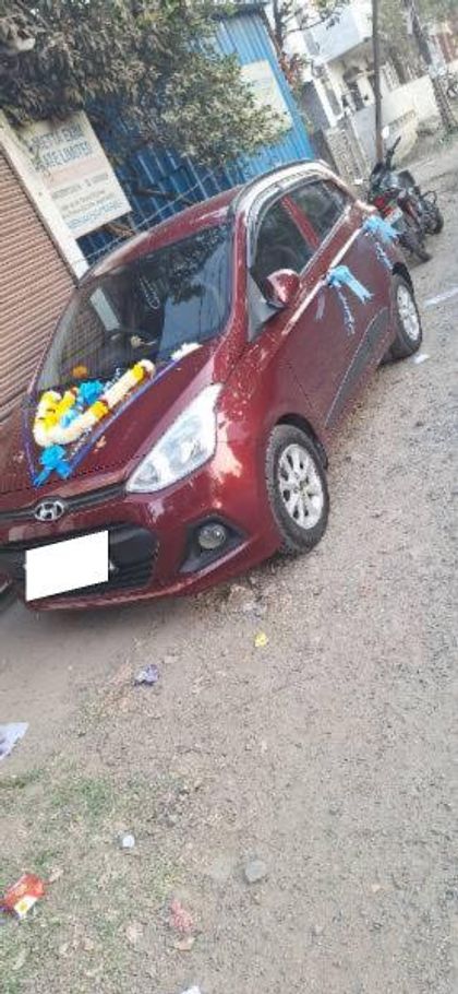 2014 हुंडई ग्रैंड आई10 Asta Option