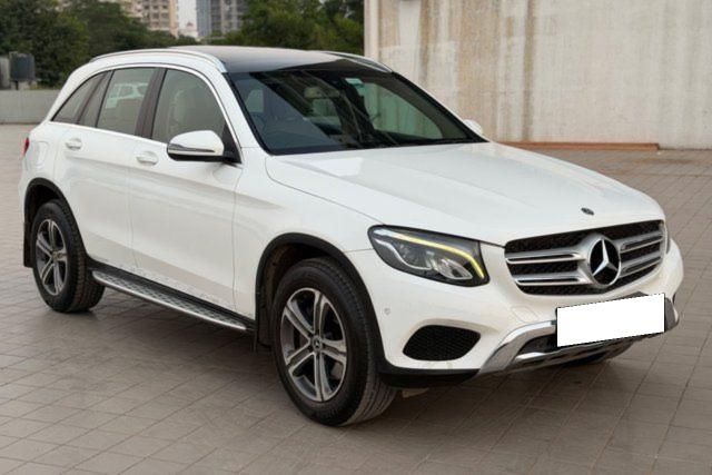 Second-hand 2017 Mercedes-Benz GLC 220d 4MATIC Style for sale in Mumbai