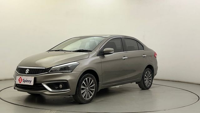 Second-hand 2020 Maruti Suzuki Ciaz 1.4 AT Alpha for sale in Ahmedabad