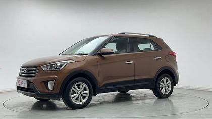 2017 Hyundai Creta SX Premium Summer Edition