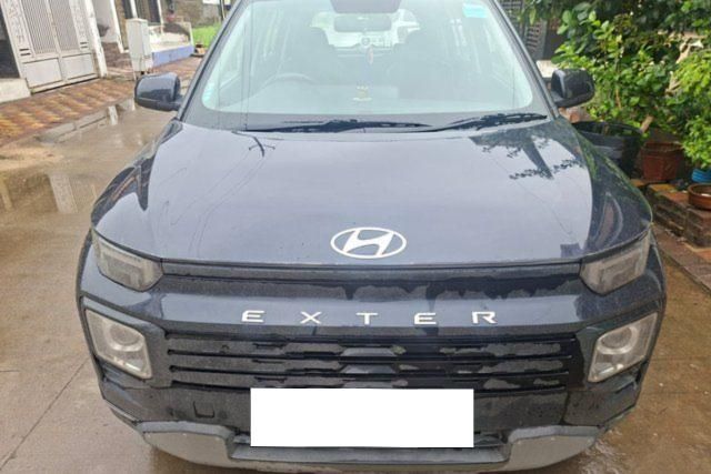 Hyundai Exter SX Second-hand 2023 Hyundai Exter SX for sale in Surat
