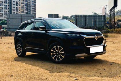 2022 Maruti Suzuki Grand Vitara Alpha Plus Hybrid CVT BSVI