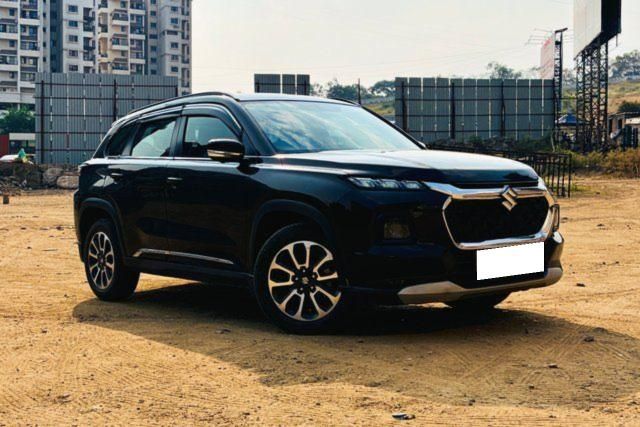 Maruti Suzuki Grand Vitara अल्फा प्लस हाइब्रिड CVT बीएस6 Second-hand 2022 Maruti Suzuki Grand Vitara अल्फा प्लस हाइब्रिड CVT बीएस6 for sale in Pune