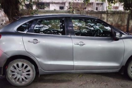 2017 Maruti Suzuki Baleno 1.2 CVT Zeta