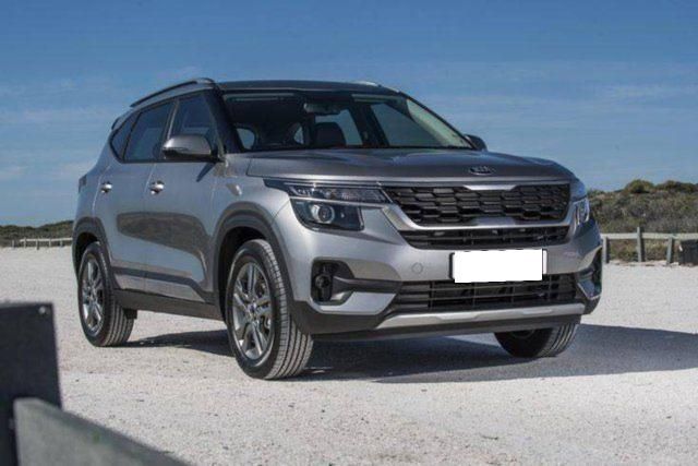 Kia Seltos एचटीएक्स आईवीटी Second-hand 2022 Kia Seltos एचटीएक्स आईवीटी for sale in Pune