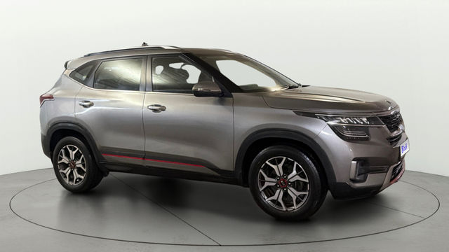 Second-hand 2019 Kia Seltos GTK for sale in New Delhi