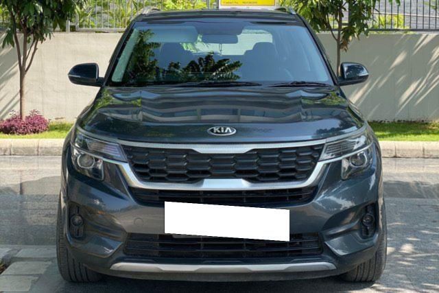 Second-hand 2019 Kia Seltos एचटीके प्लस D for sale in Mohali
