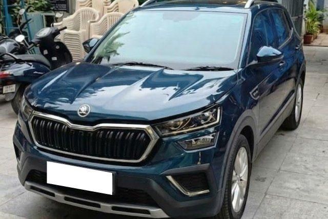 Second-hand 2024 Skoda Kushaq 1.0 TSI स्टाइल for sale in Bangalore