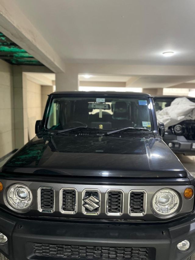 Maruti Suzuki Jimny Alpha AT Second-hand 2025 Maruti Suzuki Jimny Alpha AT for sale in Gurgaon