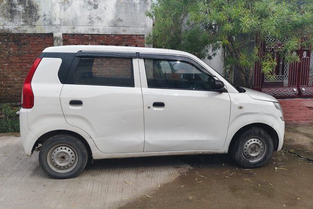 Maruti Suzuki Wagon R LXI CNG Second-hand 2019 Maruti Suzuki Wagon R LXI CNG for sale in Allahabad
