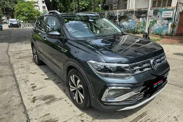 Volkswagen Taigun 1.5 TSI जीटी प्लस DSG Second-hand 2023 Volkswagen Taigun 1.5 TSI जीटी प्लस DSG for sale in Mumbai