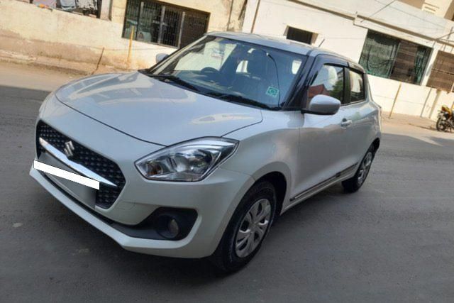 Maruti Suzuki Swift VXI Second-hand 2021 Maruti Suzuki Swift VXI for sale in Ahmedabad