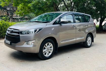 2017 Toyota Innova Crysta 2.4 G MT BSIV